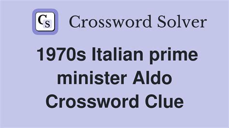 Aldo of fashion Crossword Clue .